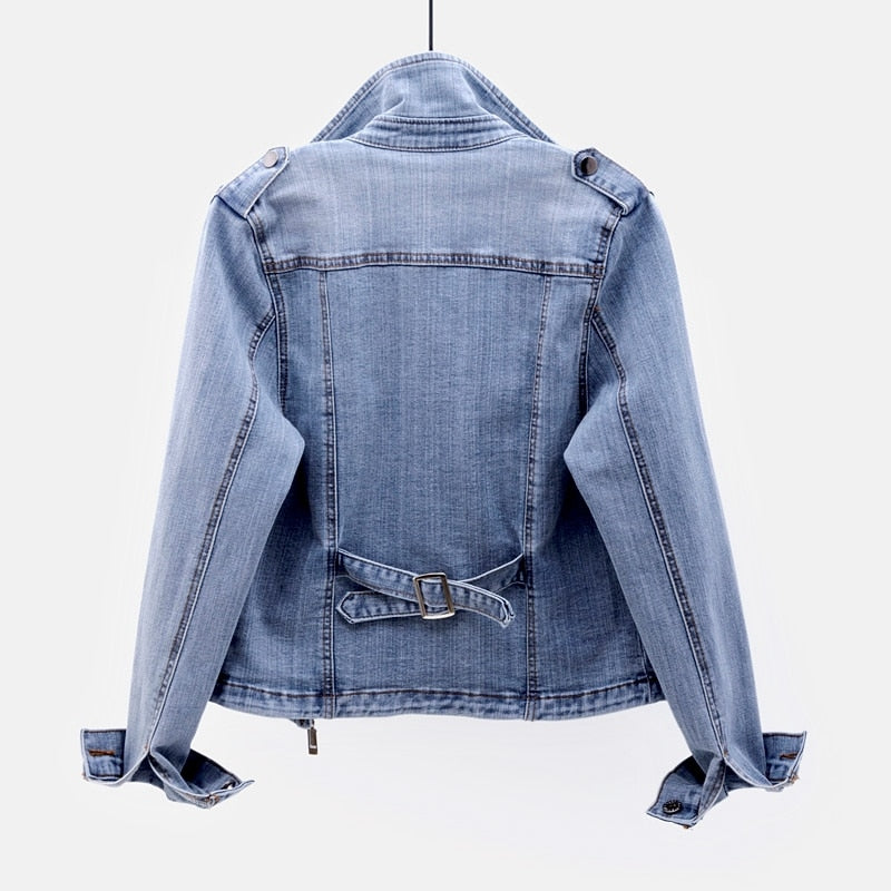 LUCIA – Denim spijkerjas voor dames