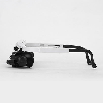 Verlichte loep met precisieglas en ergonomisch design – LUMIVIEW PRO - Glamorix