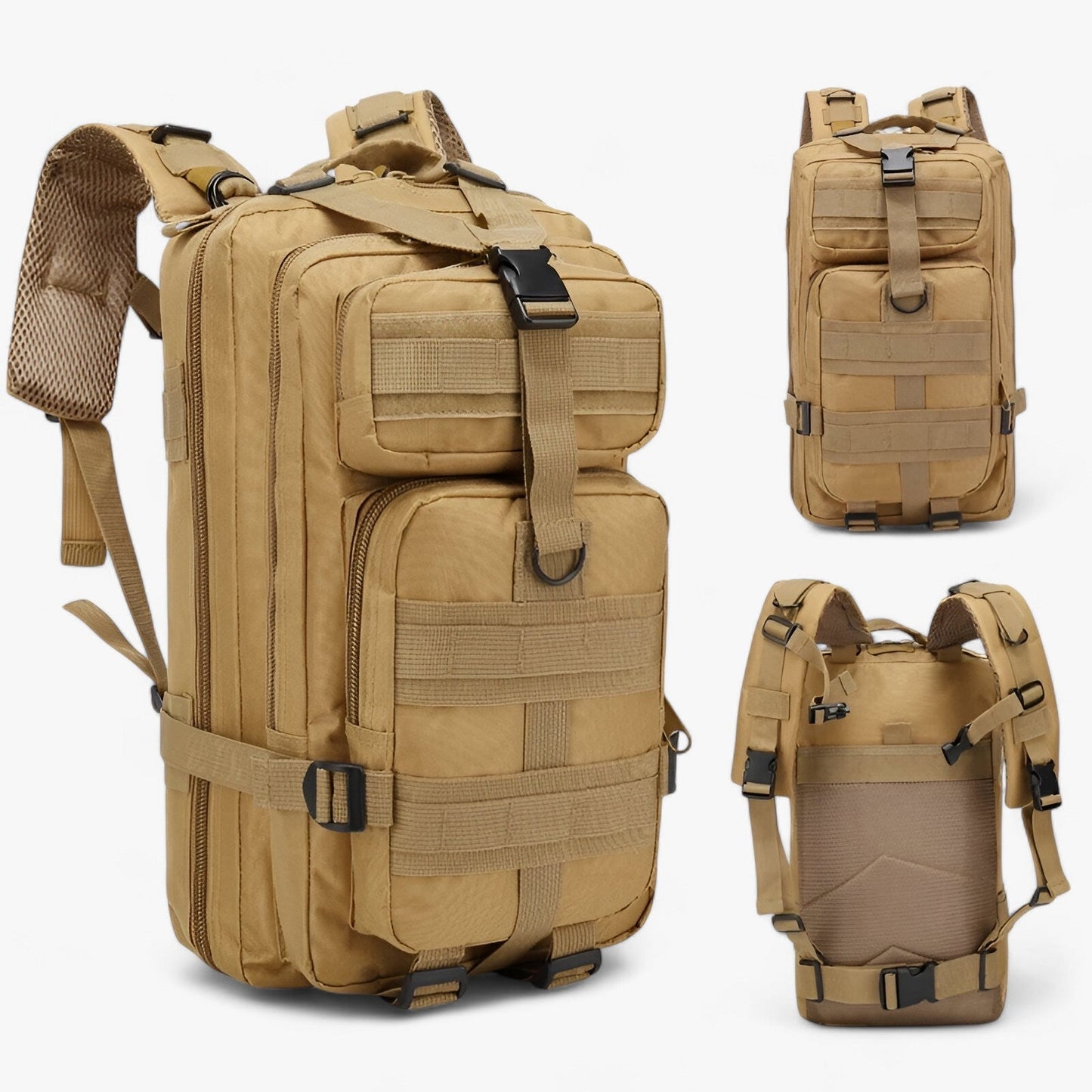 Compacte waterdichte tactical rugzak – StormTrail Raptor - Glamorix