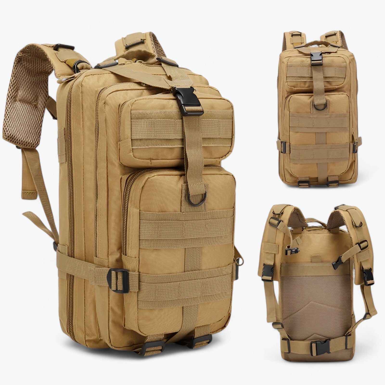 Compacte waterdichte tactical rugzak – StormTrail Raptor - Glamorix