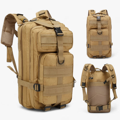 Compacte waterdichte tactical rugzak – StormTrail Raptor - Glamorix