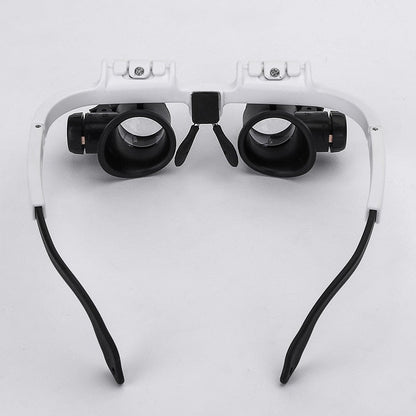 Verlichte loep met precisieglas en ergonomisch design – LUMIVIEW PRO - Glamorix