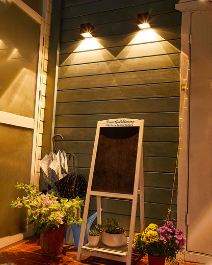 Elegante buitenwandlamp voor sfeerverlichting – AURORA BEAM - Glamorix