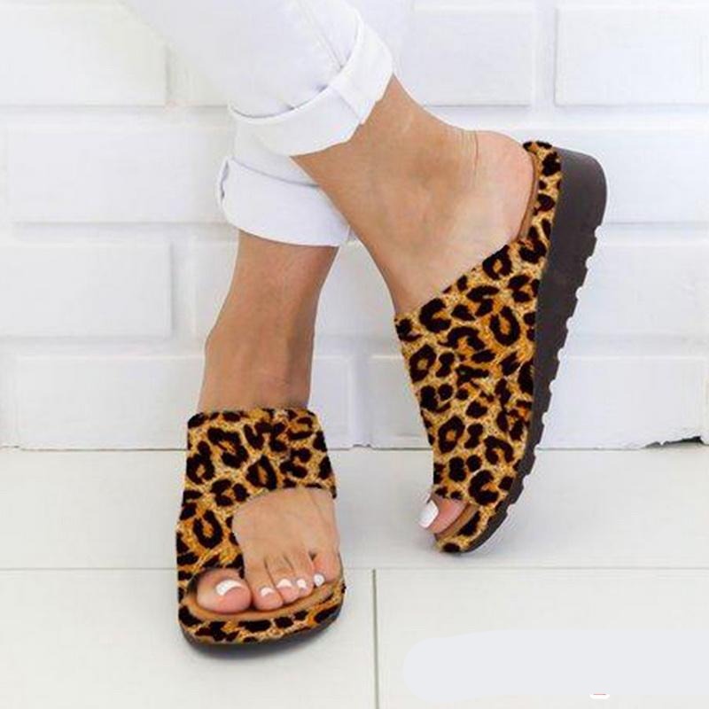 Zomerse schokdempende sandalen voor dames – Soliva BreezeStep - Glamorix