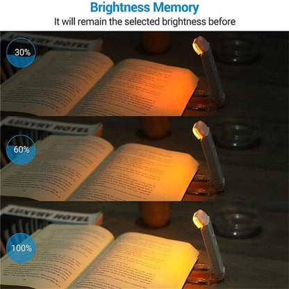 ECOLIGHT - USB oplaadbare LED leeslamp