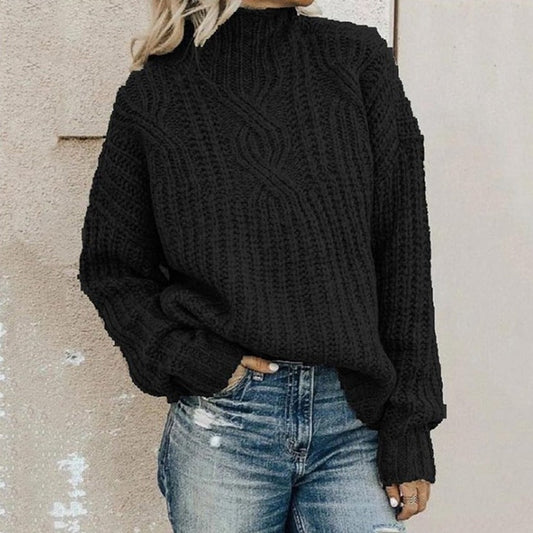 Abby - Elegante gebreide trui voor dames - Glamorix