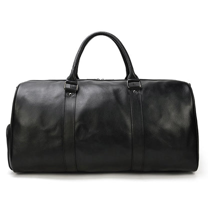 ATTICUS - Luxe leren reistas voor heren met tijdloze stijl