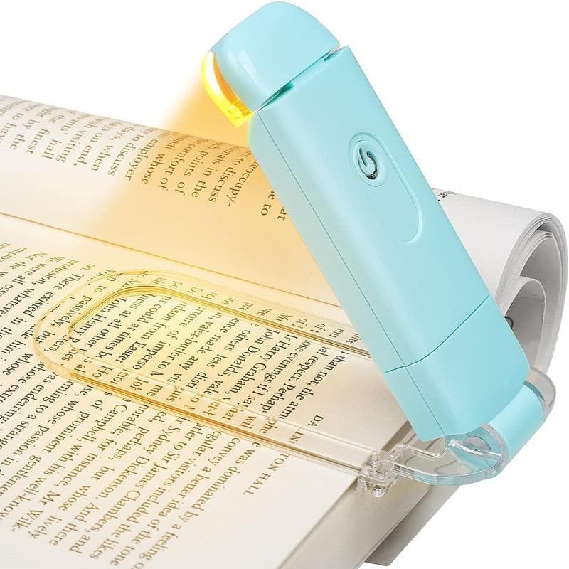 BEAMY - USB-oplaadbare LED mini leeslamp voor flexibel gebruik