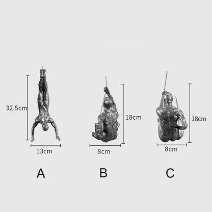 ARTICLIMB – Unieke Klim Sculptuur Wanddecoratie