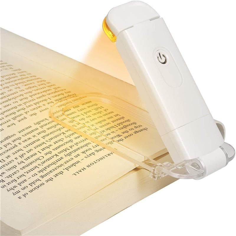 BEAMY - USB-oplaadbare LED mini leeslamp voor flexibel gebruik