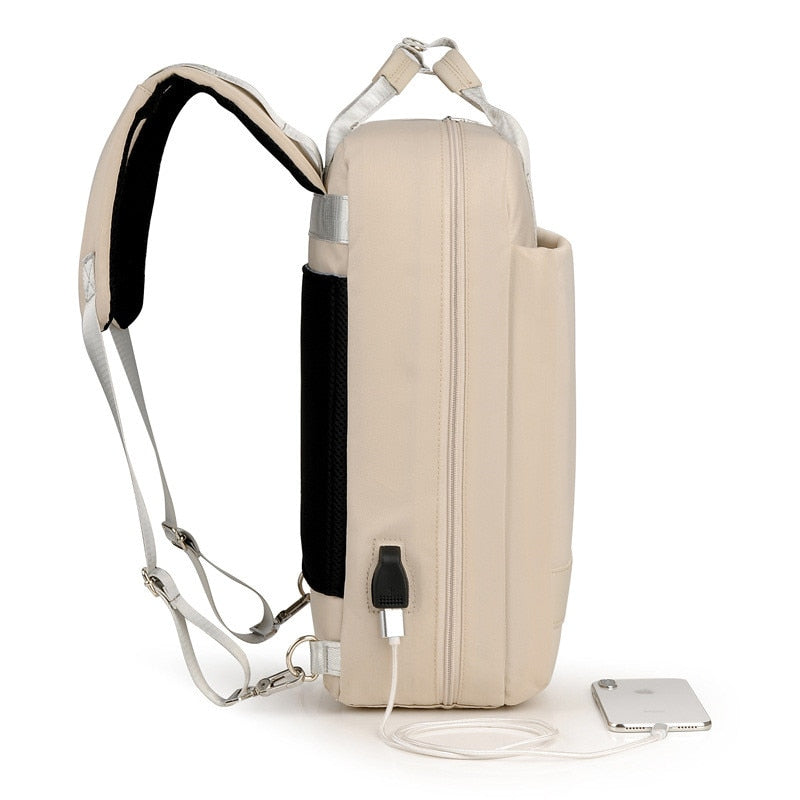 Waterdichte anti-diefstal rugzak voor werk en reizen – Fortivo ShieldPack - Glamorix