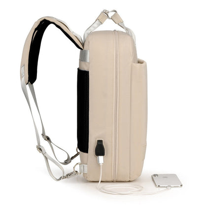 Waterdichte anti-diefstal rugzak voor werk en reizen – Fortivo ShieldPack - Glamorix