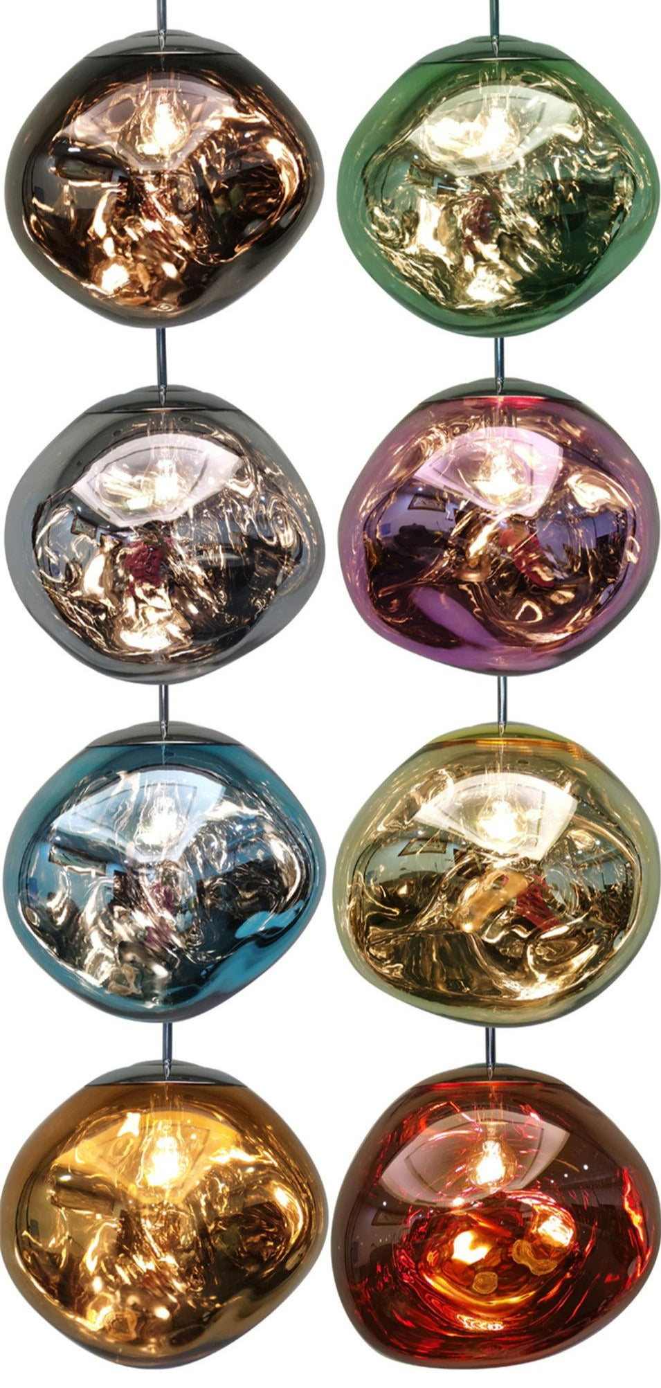 CALYPSO – Stille kleurrijke hanglamp voor verlichting en elegantie