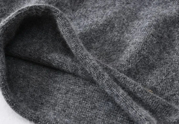 YASMINE – Gebreide dames beanie met zachte fit - Glamorix