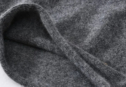 YASMINE – Gebreide dames beanie met zachte fit - Glamorix