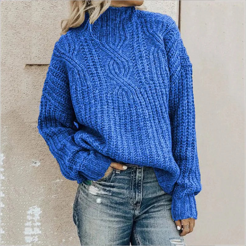 Abby - Elegante gebreide trui voor dames - Glamorix