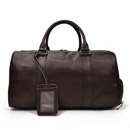 ATTICUS - Luxe leren reistas voor heren met tijdloze stijl