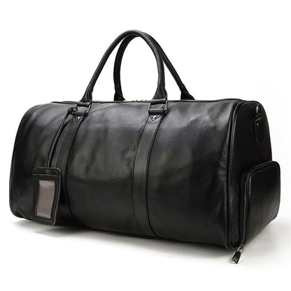 ATTICUS - Luxe leren reistas voor heren met tijdloze stijl
