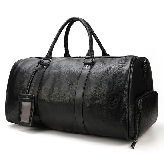 ATTICUS - Luxe leren reistas voor heren met tijdloze stijl