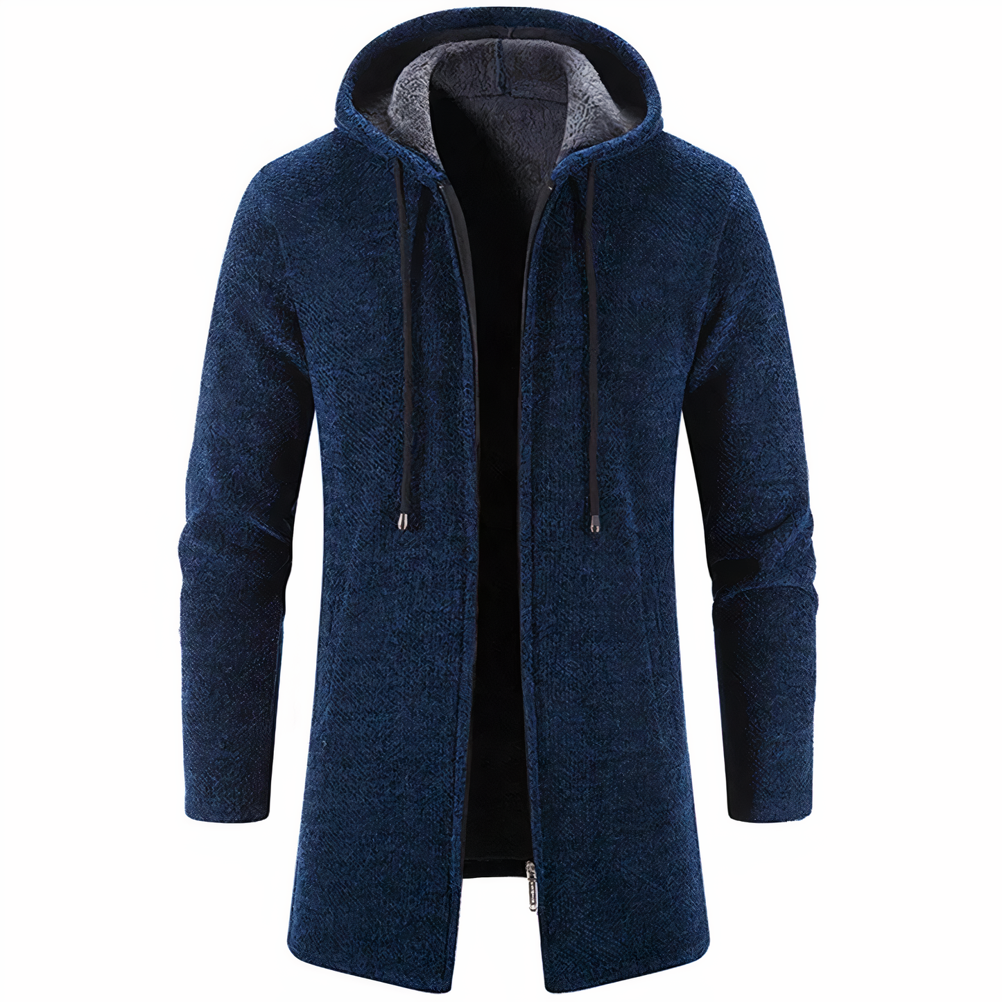 CALEB - Winterjack met capuchon voor heren