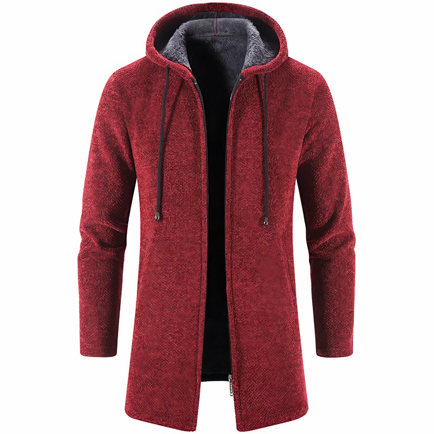 CALEB - Winterjack met capuchon voor heren
