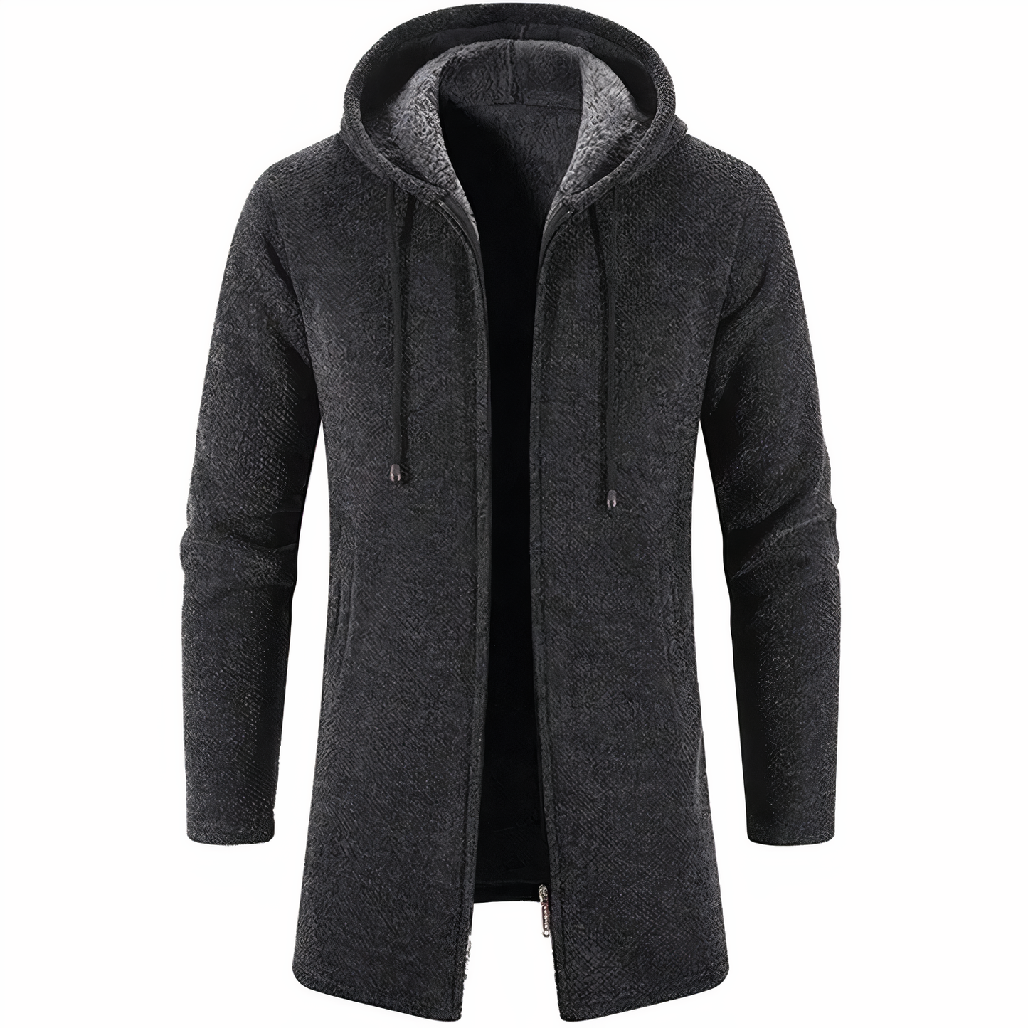 CALEB - Winterjack met capuchon voor heren