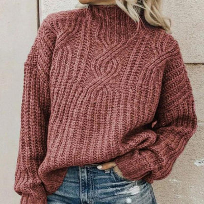 Abby - Elegante gebreide trui voor dames - Glamorix