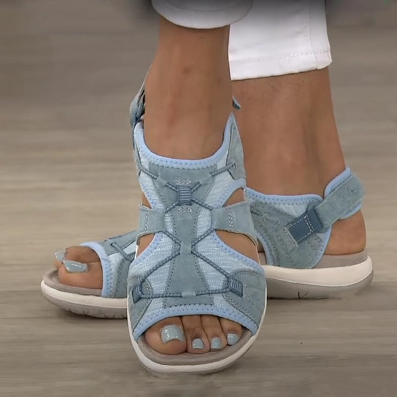 Ultiem comfortabele dames sandalen met zachte cloud-zool – AeraStep - Glamorix