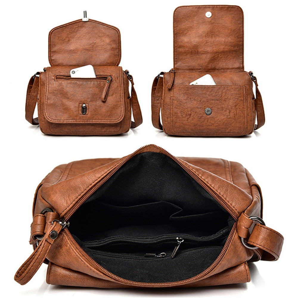 Elegante dames crossbody tas – Arvella CityCharm - Glamorix