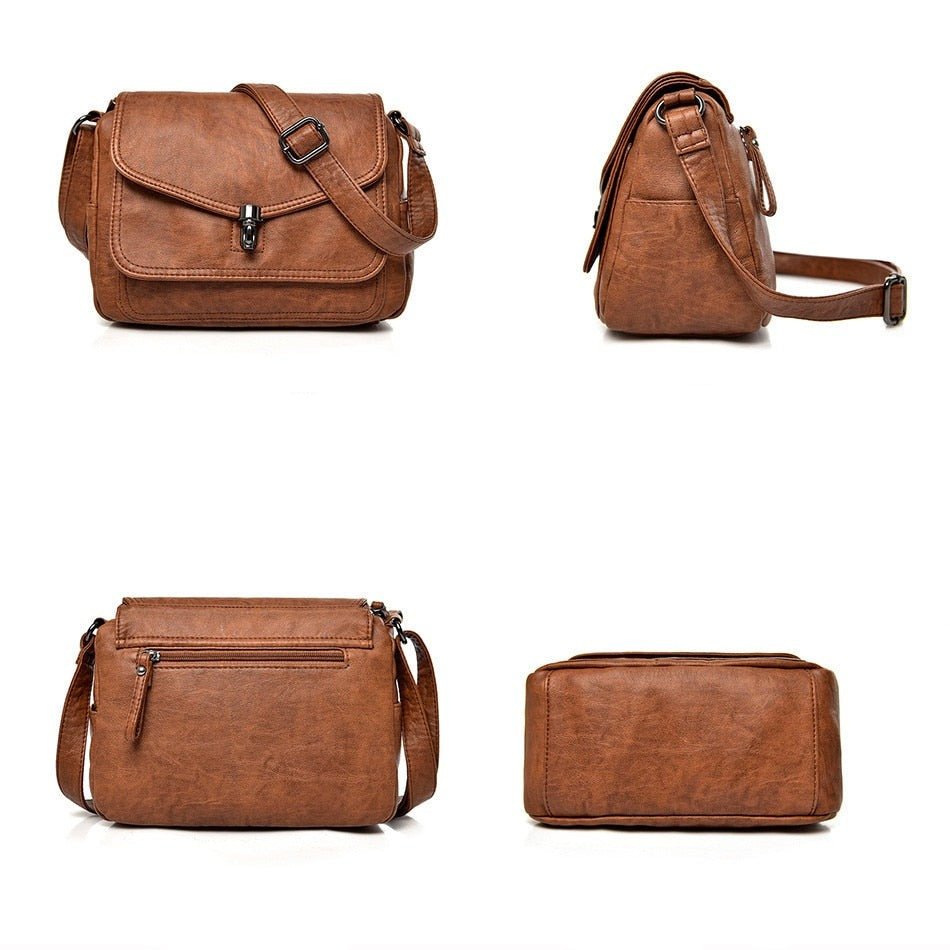 Elegante dames crossbody tas – Arvella CityCharm - Glamorix
