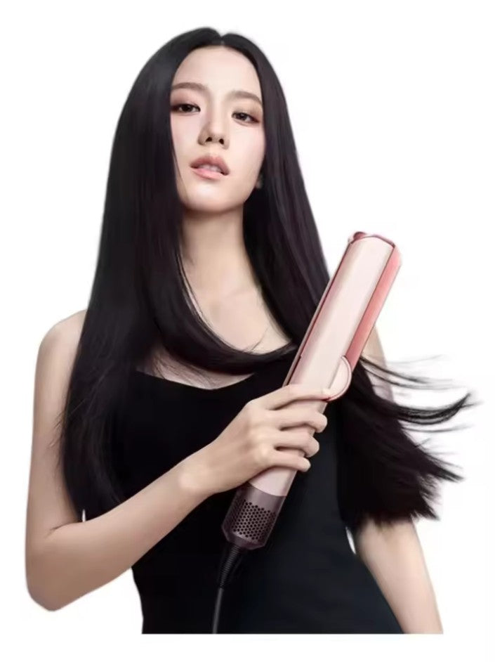 2-in-1 föhn en stijltang voor moeiteloos glad haar – AIRSTRAIGHT PRO - Glamorix