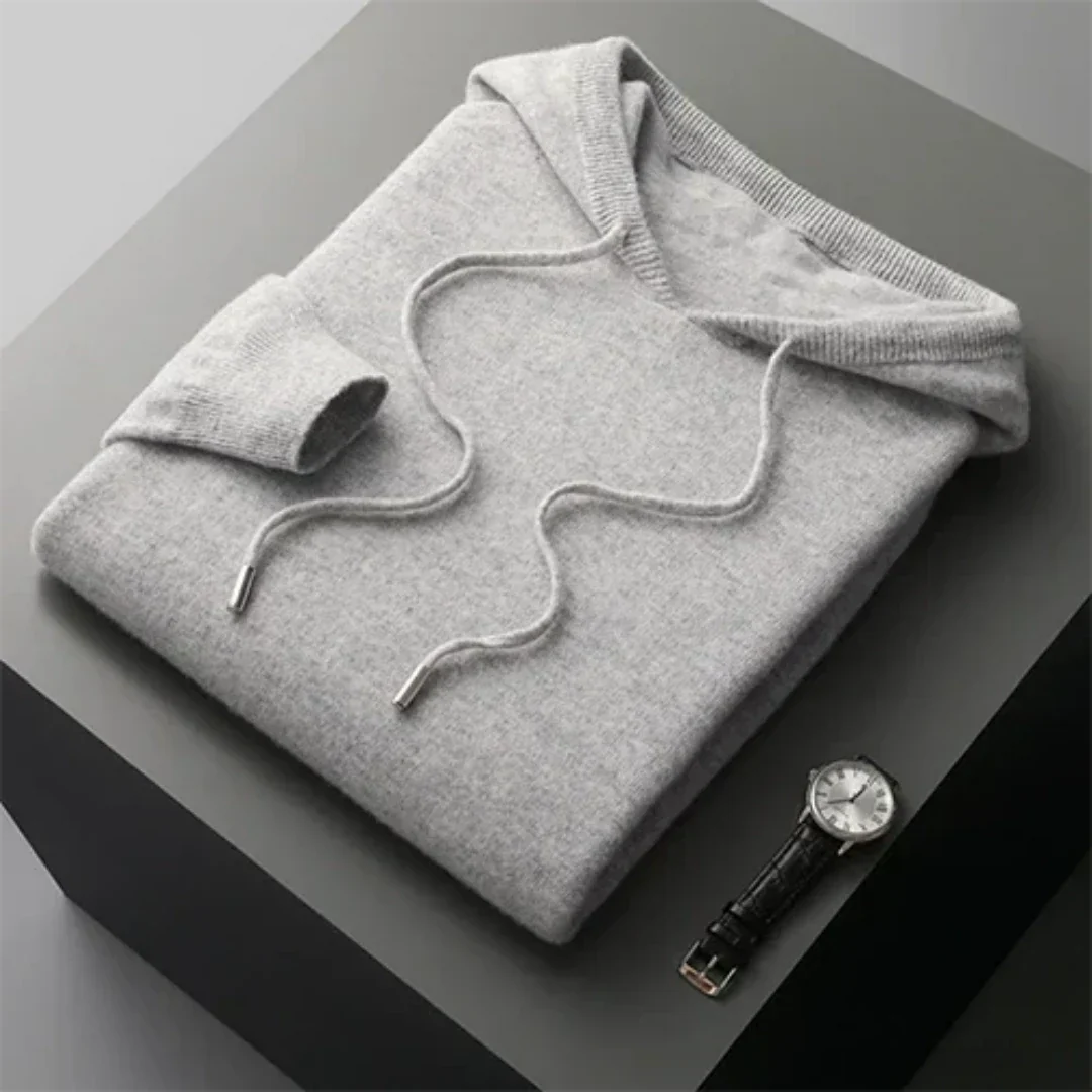 LONGHOOD - Kapuzenpullover met Lange Mouwen voor Heren