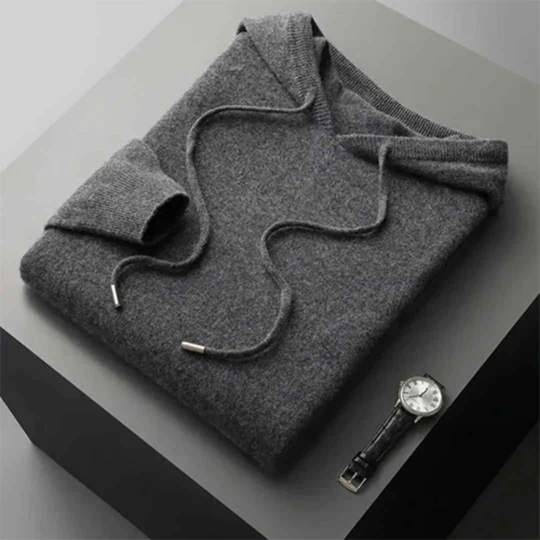 LONGHOOD - Kapuzenpullover met Lange Mouwen voor Heren