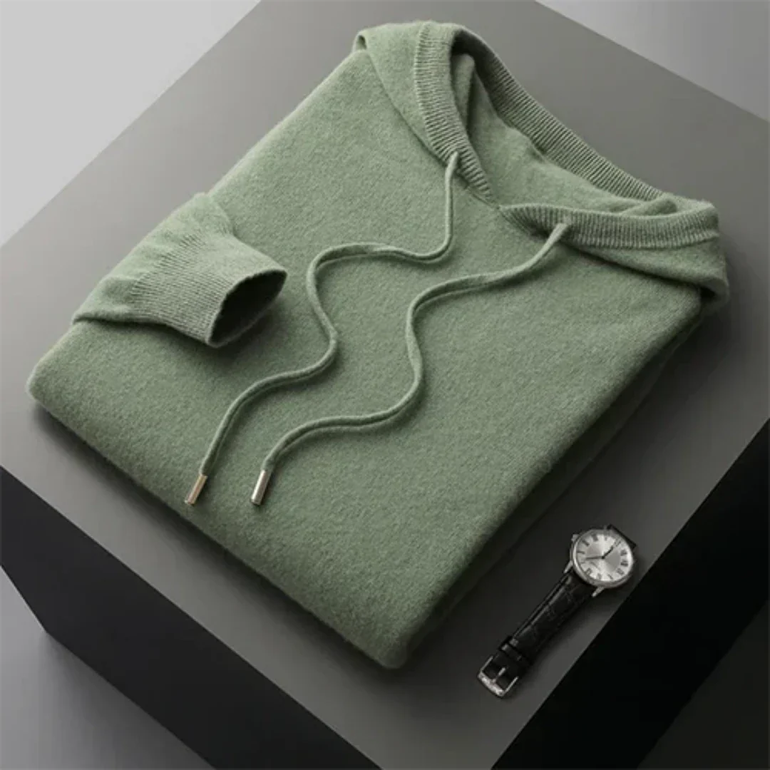 LONGHOOD - Kapuzenpullover met Lange Mouwen voor Heren