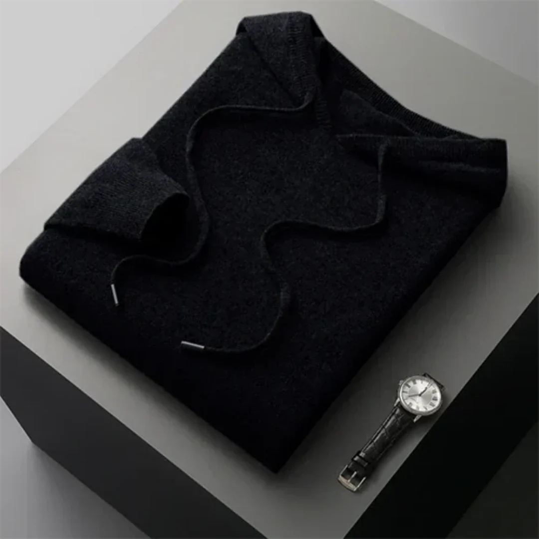 LONGHOOD - Kapuzenpullover met Lange Mouwen voor Heren