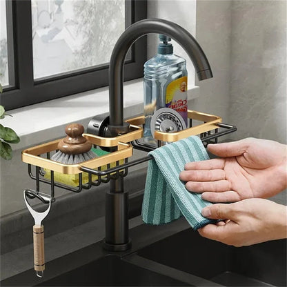 SINKTIDY – Keuken gootsteen organizer