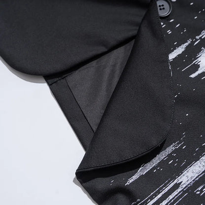 Jenah - Damesblazer lively tie-dye office - Glamorix