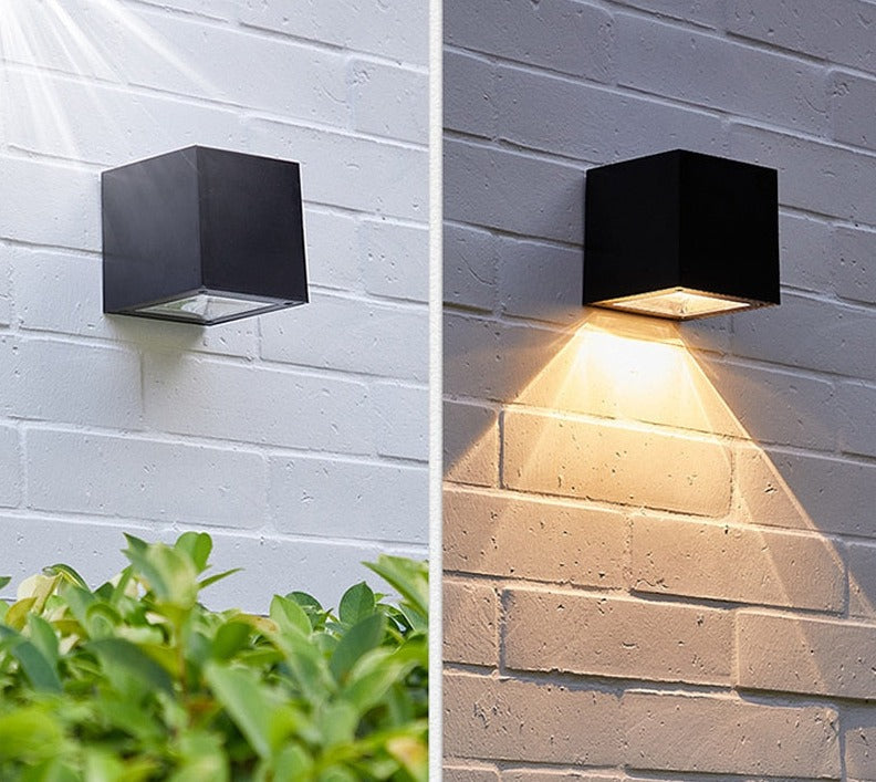 Elegante buitenwandlamp voor sfeerverlichting – AURORA BEAM - Glamorix