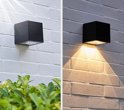 Elegante buitenwandlamp voor sfeerverlichting – AURORA BEAM - Glamorix
