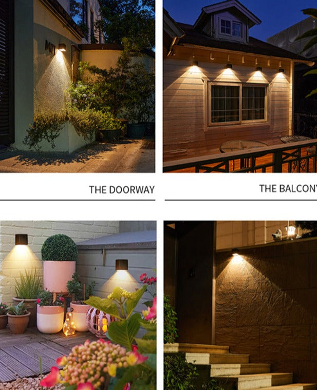 Elegante buitenwandlamp voor sfeerverlichting – AURORA BEAM - Glamorix