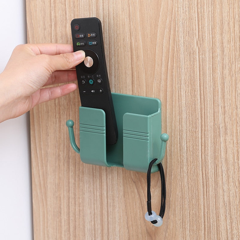 SmartMount Zelfklevende Telefoonhouder - 2-delige houder voor eenvoudige wandmontage