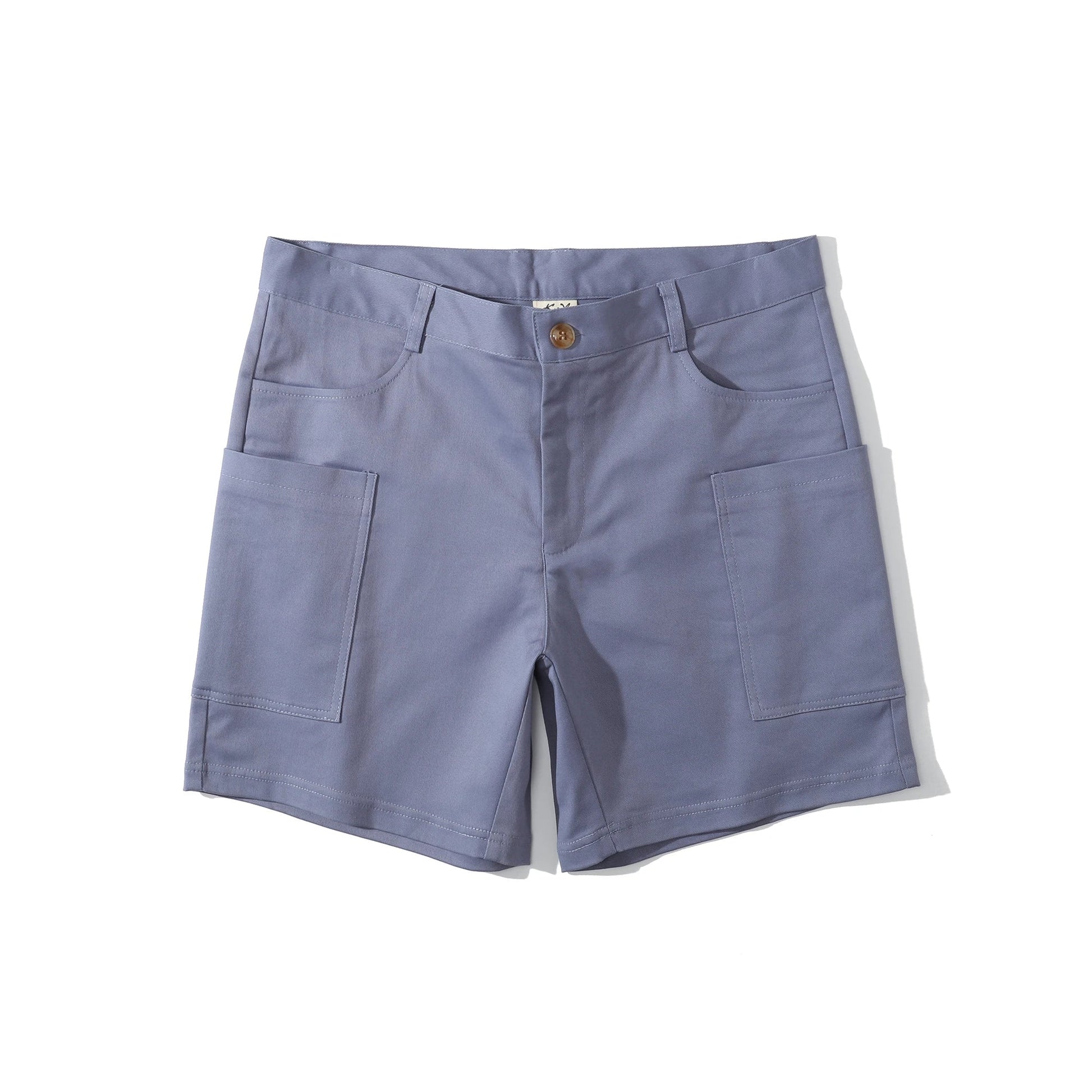 Heren cargo short met rechte pijpen en functionele zakken – TORREN CARGOSHORT - Glamorix