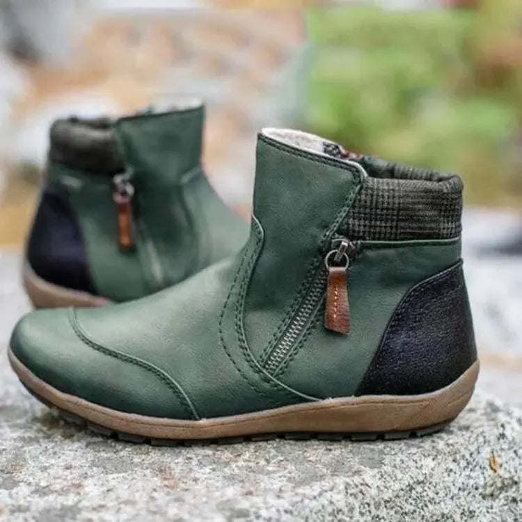 INEZ - Botas ortopédicas de invierno para mujeres - Glamorix