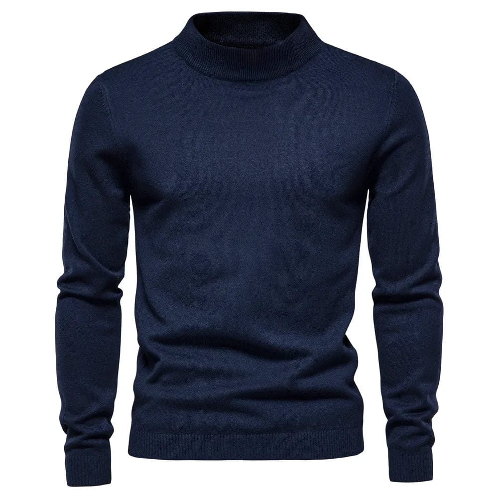 OLIVER - Sweater met ronde hals voor heren en tijdloze stijl