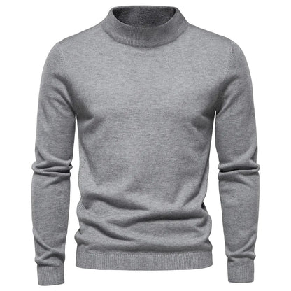 OLIVER - Sweater met ronde hals voor heren en tijdloze stijl