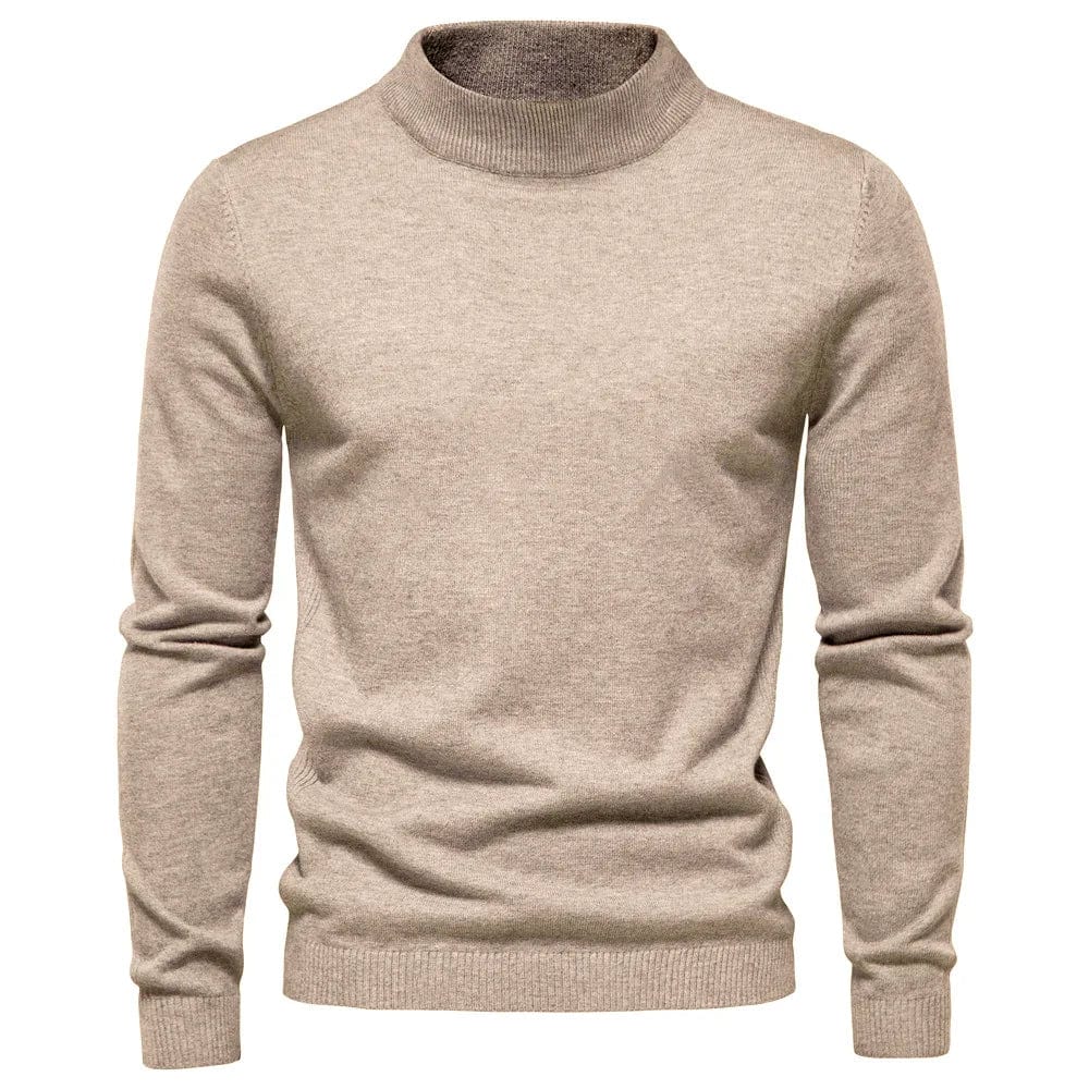 OLIVER - Sweater met ronde hals voor heren en tijdloze stijl