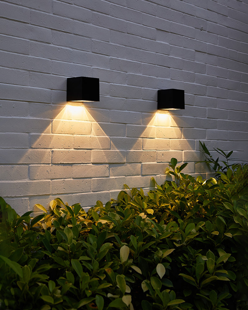 Elegante buitenwandlamp voor sfeerverlichting – AURORA BEAM - Glamorix