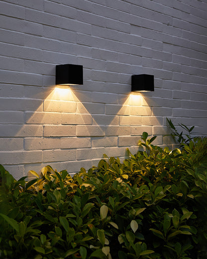 Elegante buitenwandlamp voor sfeerverlichting – AURORA BEAM - Glamorix