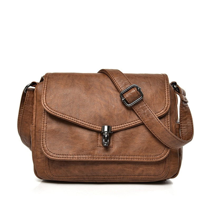 Elegante dames crossbody tas – Arvella CityCharm - Glamorix