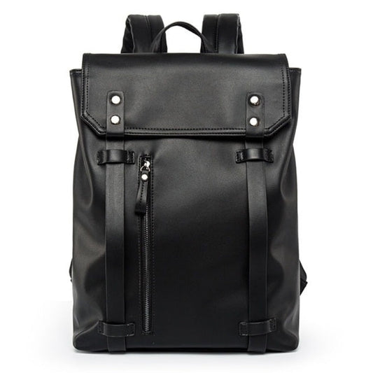 ASTON - Minimalistische leren rugzak voor een stijlvolle, moderne look